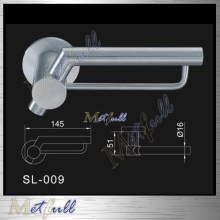 Front Door Designs Stainless Steel Solid Handle