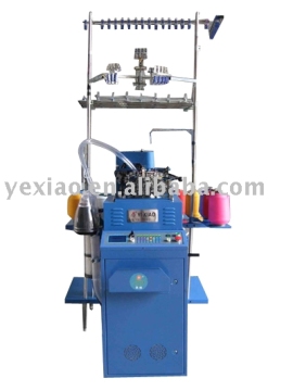 Computer Plain Socks Knitting Machine
