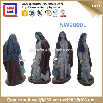 virgin mary statues wholesale resin mary and baby figurines virgin mary statues