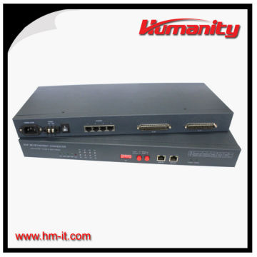 Humanity E1 to 4FE telecom network protocol converter