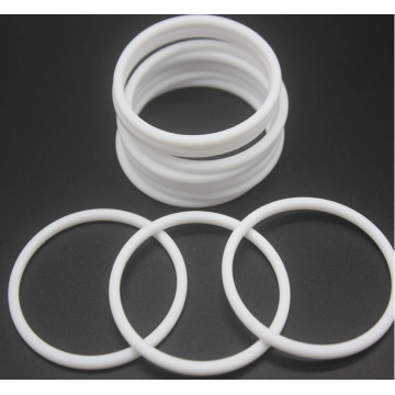 PFA encapsulado Solid Silicone Cord O Ring