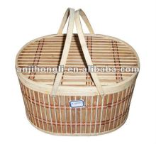 Bamboo Fruit Vegetable Baskets, food baskets