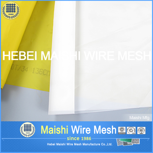 Polyester White Silk Screen Printing Mesh Factory