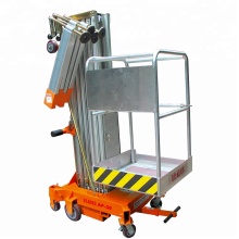 Aluminium Vertical Personnel Lift Platform