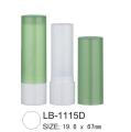 Contêiner de plástico redondo labial LB-1115D
