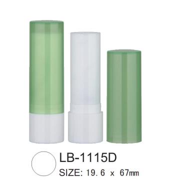 ภาชนะลิปบาล์มกลมพลาสติก LB-1115D