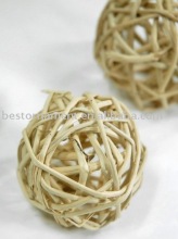 Natural twig balls
