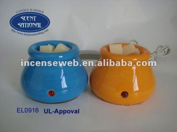 2012 New Colorful Electric Ceramic Candle Warmer