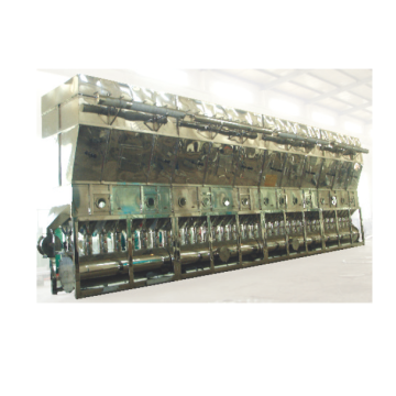 Continues Horizontal Type Fluid Bed Dryer Machine
