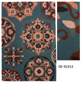 Hand Hooked Carpet And Rug