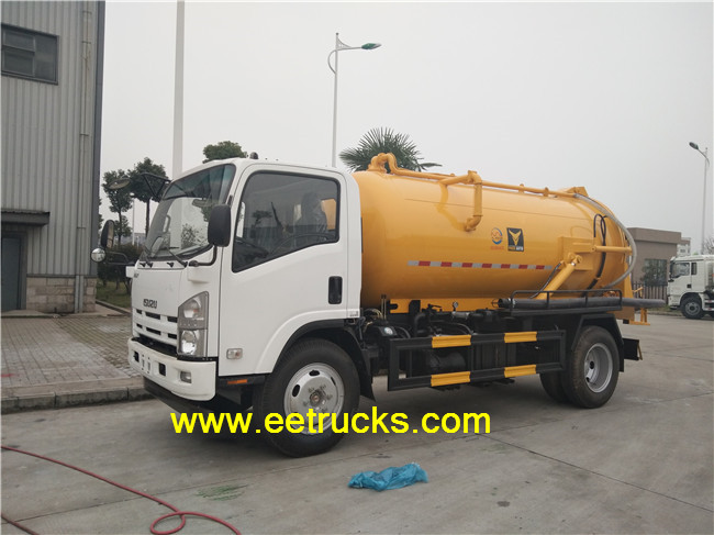 7000 Litres Septic Tank Trucks