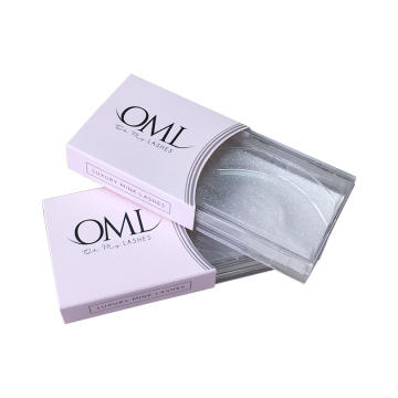 Custom Paper Half Slip Eyelash Packaging