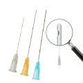 disposable sterile fine blunt tip micro cannula needle