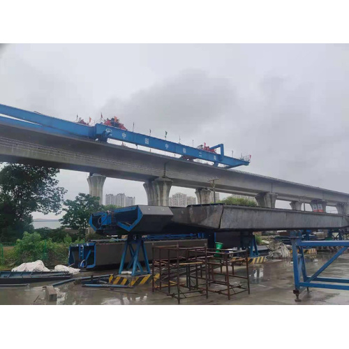 Formulaire segmentaire de la poutre en acier de pont en acier