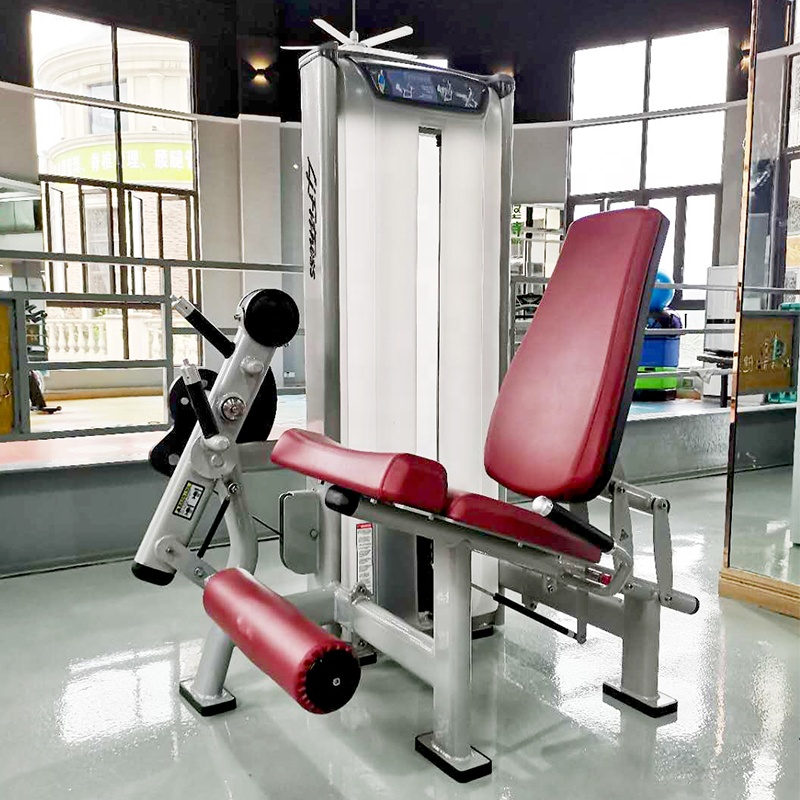 Commercial gym equipment seated leg extension Machine