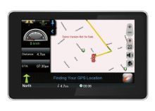 5 Inch Screen Car Gps Isdb-t 1 Seg Tv Player Gps-5023i