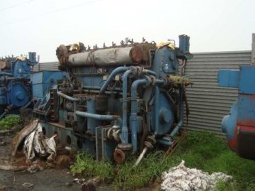 Used Diesel Power Plant