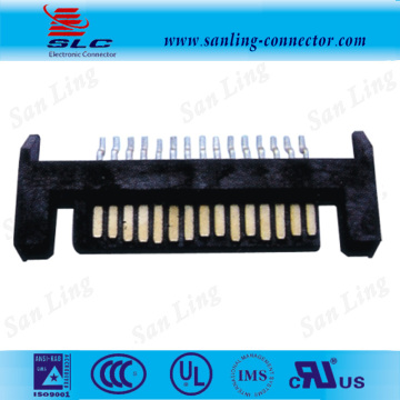 smt 15pin Male header Serial ATA / ESATA / SATA connector