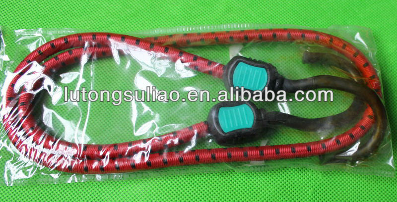 elastic rope with metalhook durable bungee cord