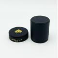 Dropper Bottle Perfume Letherette Paper Round Box