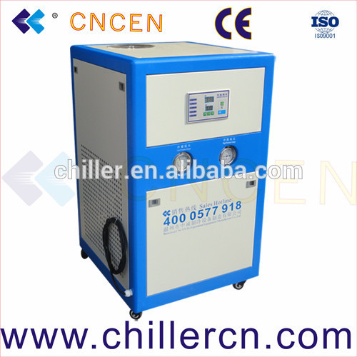 Plastic Horizontal Monolayer Sheet Extruder Chiller