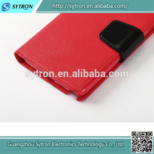 Mobile Phone Accessories For Samsung Galaxy Note 3 Case With ID Credit Card Holder