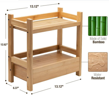 Skincare Products Display Stand Table Top Paint Stands