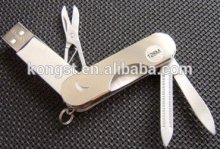 Stock Products Status and knife shape Style Meta knife flash drive