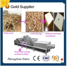 wood sawdust block making machine/balsa wood block/wood chopping block