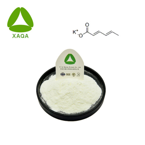 칼륨 소르 베이트 CAS NO 590-00-1