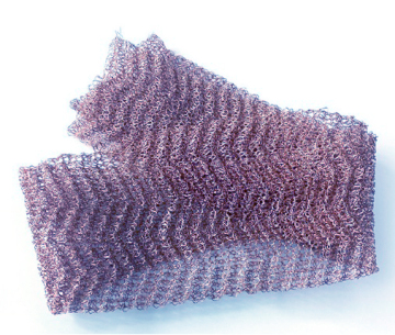304 Knitted Mesh for gas and liquid filtration