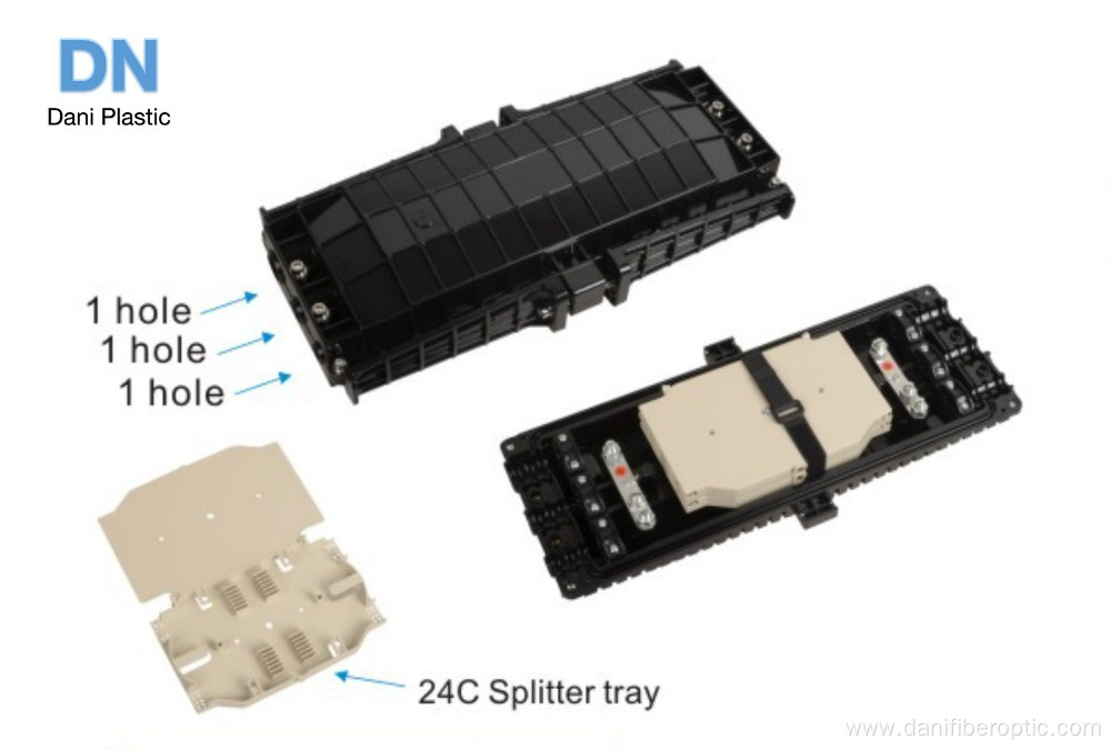 Outdoor Fiber Optic Distribution Box