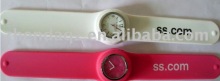 Pai Pai silica gel wrist watch