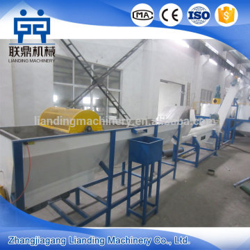 Pet bottle flake washing recycling line