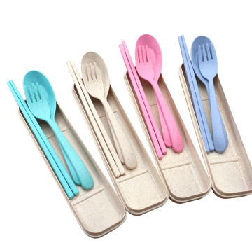 Eco-friendly Plastic Cutlery with Packing Box