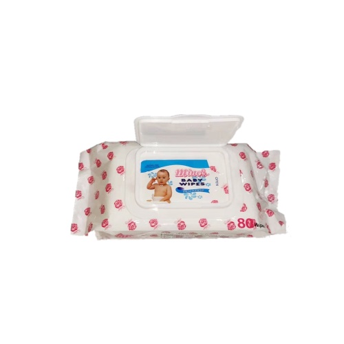 Eco Baby Wet Wipes Antibacteriële wegwerpdoekjes voor water