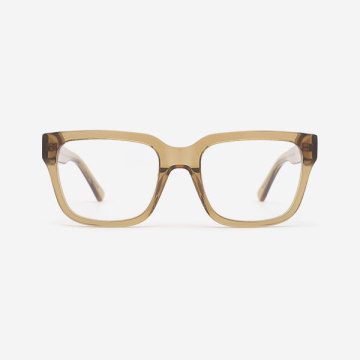 Square D-FRAME 1Acetate Women's Sunglasses