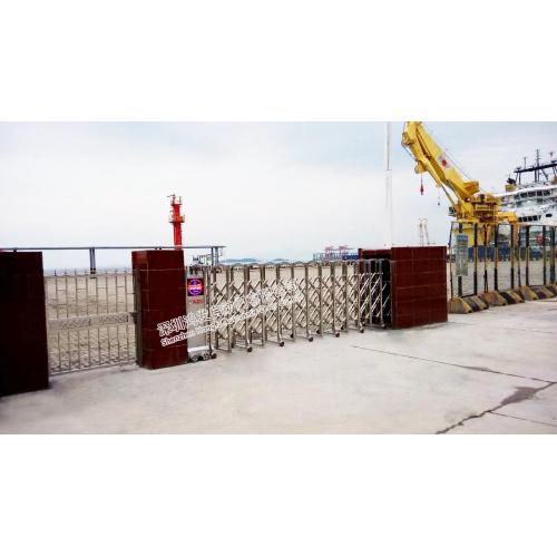 Sliding Automatic Electric Retractable Driveway Fence Gate