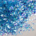 500g Kleurrijke Glinsterende Suiker Papier Nagel Vlokken Pailletten Speelgoed Voor Kinderen Slime Modder Filler Decoratie Materiaal Accessoires