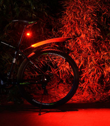 USB Rechargeable Bike Safety Tail Light