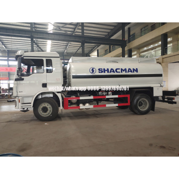 SHACMAN 4X2 8,000litros Water Bowser / Camión cisterna