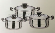 Stainless steel Metal Cookware