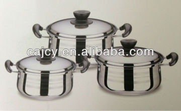 Stainless steel Metal Cookware