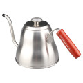 Hand Drip Pour Over Gooseneck Pot with Thermometer