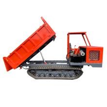 Transportation Vehicle Palm Crawler Dump Truck Dump Carrier