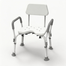Adjustable Height Bath Stool for Safe Showering