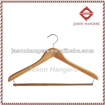 BCU3031 classical bamboo clothes hanger