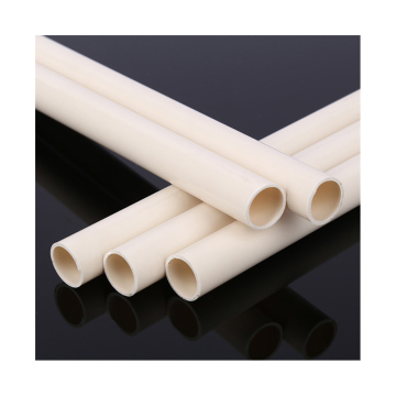 32mm White Plastic Electrical PVC Pipes