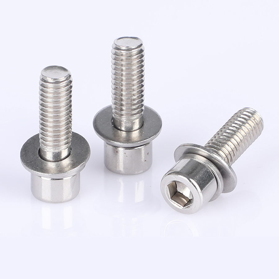 Шестиугольный гневный винт из нержавеющей стали Stainless steel hexagonal socket screw