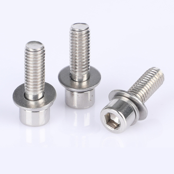 Stainless steel hexagonal screw